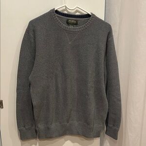 Eddie Bauer Charcoal Crewneck Sweater